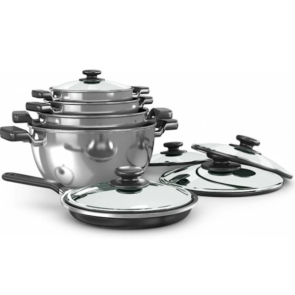 Udskiftningssiderhåndtag til rustfrit stålpande Dampfryer H