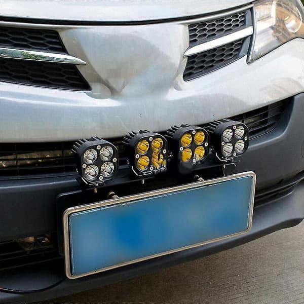 7,6 cm LED-lisävalo ajoon, LED-valopalkit, sumuvalot kuorma-autoon ja autoon