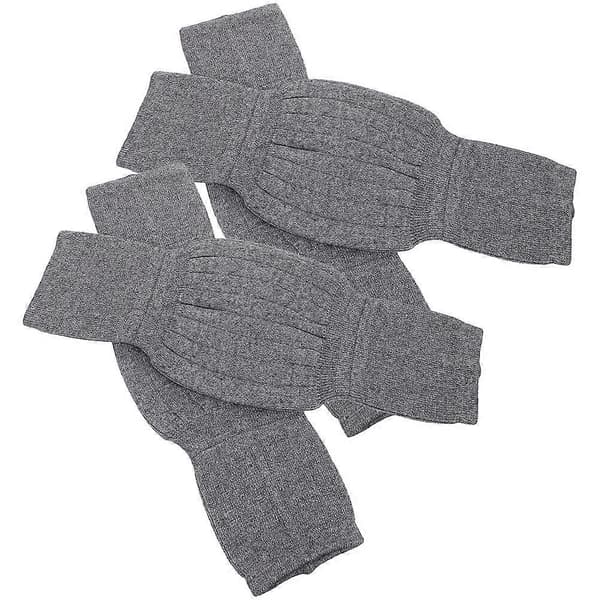 2 par vinterknäskydd knävärmare ärmar unisex knäskydd knäskydd