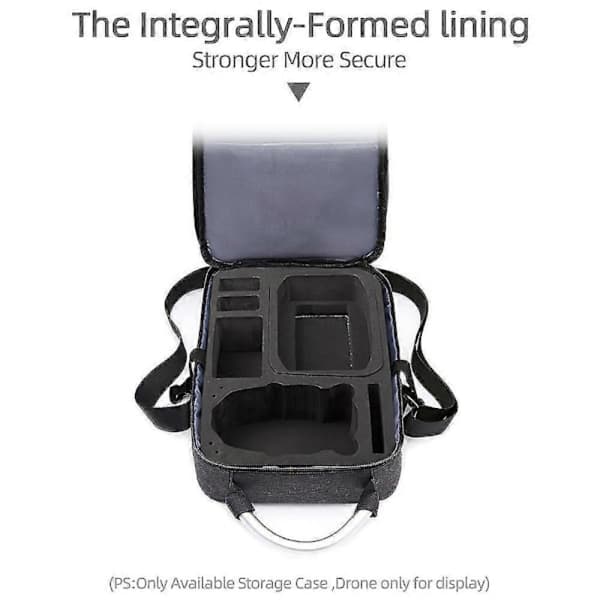 Bærbar komboveske for DJI Mini 3 og Mini 3 Pro. Passer DJI RC Walkbee