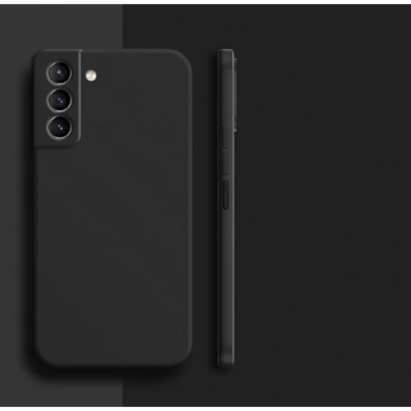 Samsung Galaxy S22 Plus Skal - Mikrofiber Silikon Ljusgrön
