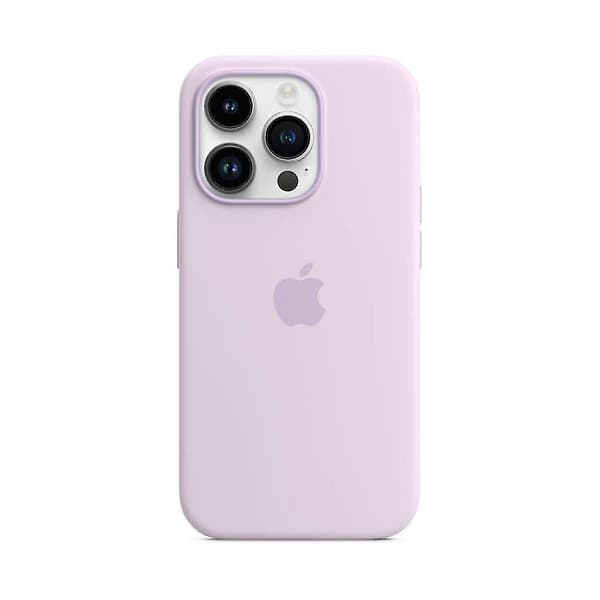 Iphone 14 Pro Applen Lila Silikonikuori