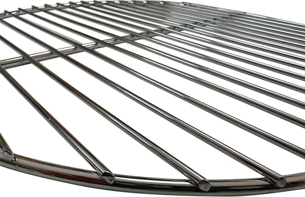 35 cm erstatningsrund BBQ-grill for bærbar grill