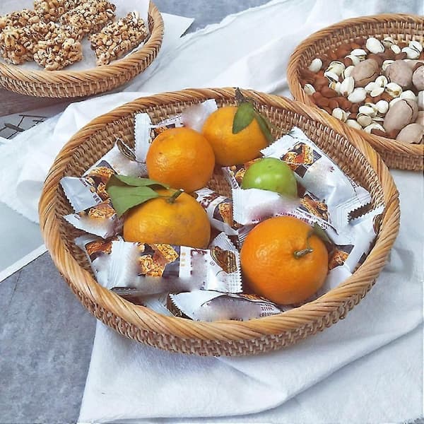 Fruktkurv Brødkurv Brett Snacks Diverse Kurv Frukt