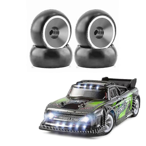 Hårda Plast Drift Däck Metallfälg För 284131 K969 K989 Mini-z 1/28 Rc Bil Uppgraderingsdelar