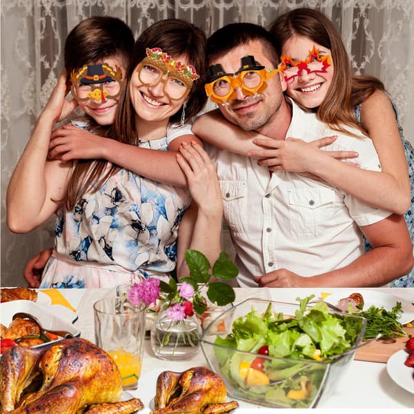 Papirkopper til Thanksgiving-festdekorationer Sjov skyde-rekvisit