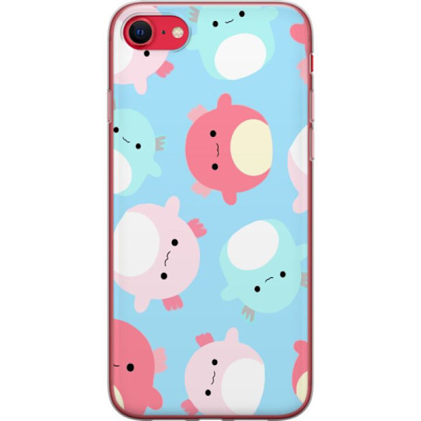 Apple iPhone 8 Läpinäkyvä Kuori Squishmallow