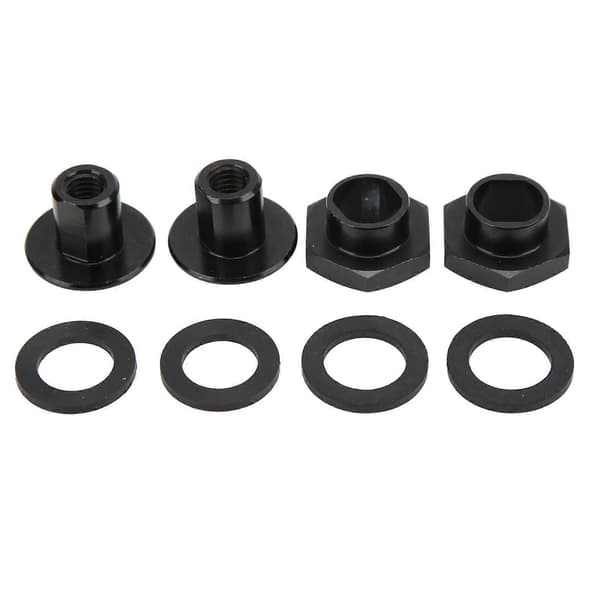Bagrude Glas Hardware Reparationssæt Aluminiumlegering Biltilbehør Erstatning for Civic 3Dr Hatchback CRV EG6