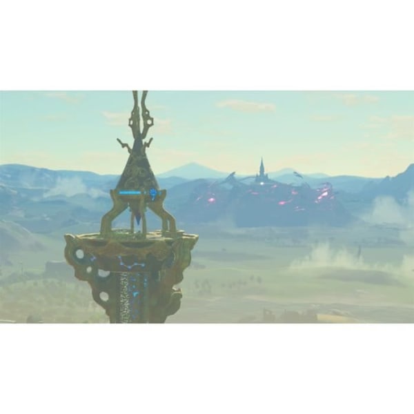 The Legend of Zelda: Breath of the Wild Switch Game