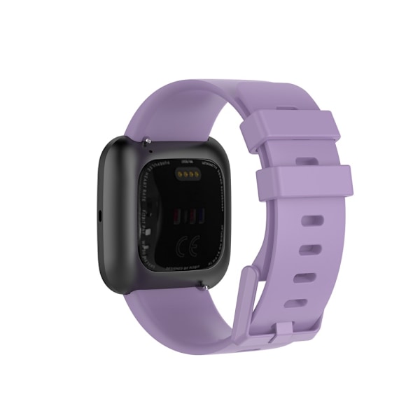 Silikonarmband Fitbit Versa/Versa 2 Lila