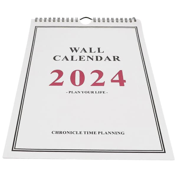 Väggkalender Hängande Kalender Månadskalender Väggkalender Pappershushållskalender