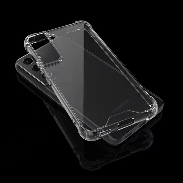 Stöttåligt Mobilskal Samsung Galaxy S22 5G - Transparent Transparent