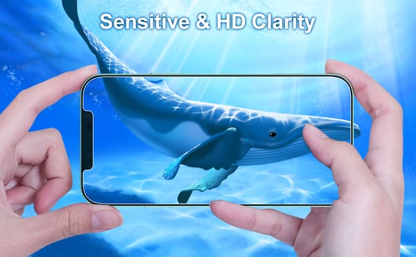 (3-pack) Skärmskydd i härdat glas för Apple iPhone 12 Pro Max