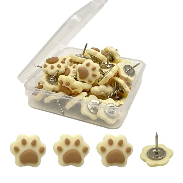 Nagelbandsstavar pushpin-affisch 30 stycken