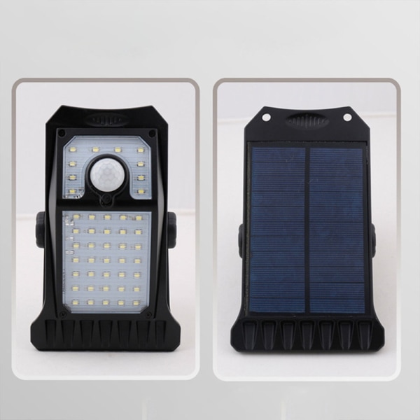1 Pack Solar Lights Utomhus Clip-On Lights