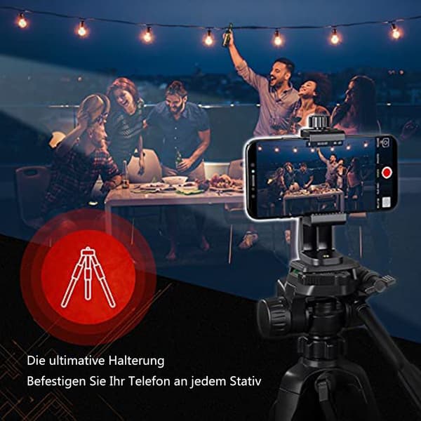 Mobiltelefon stativholder smartphone stativ til iPhone og Android