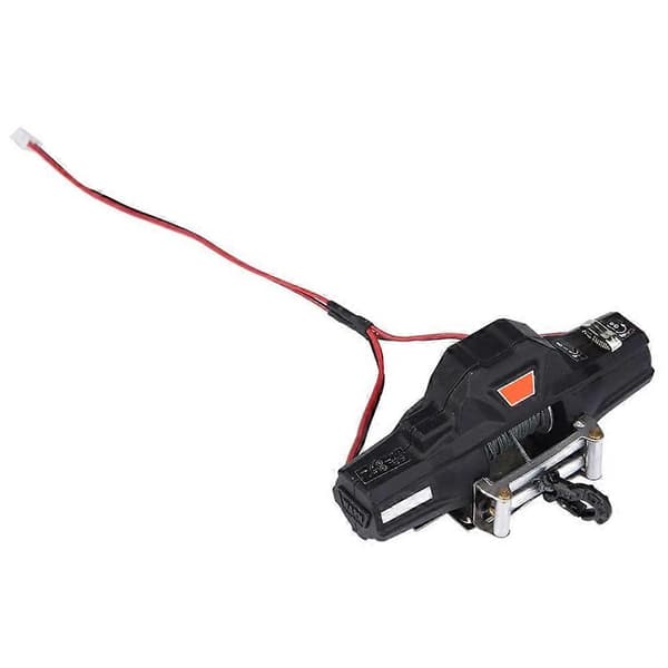 Rc Bil Automatisk Vinsj Universal 1/10 Skala Rc Modell Crawler Biltilbehør
