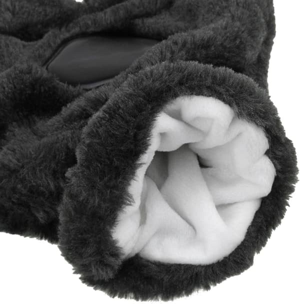 Potehandske Handsker Vinter Søde Tykke Unisex Dyrepotehånd