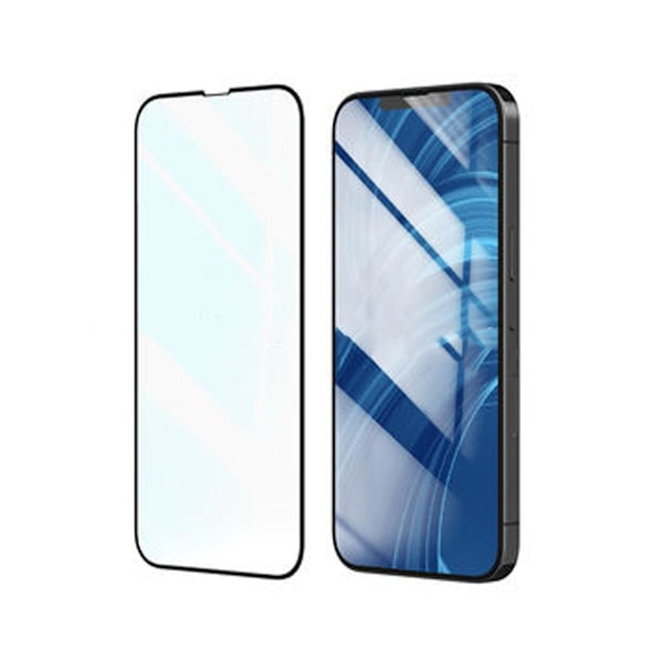 Skärmskydd iPhone 13 Mini - 3D Härdat Glas Svart (miljö) Svart
