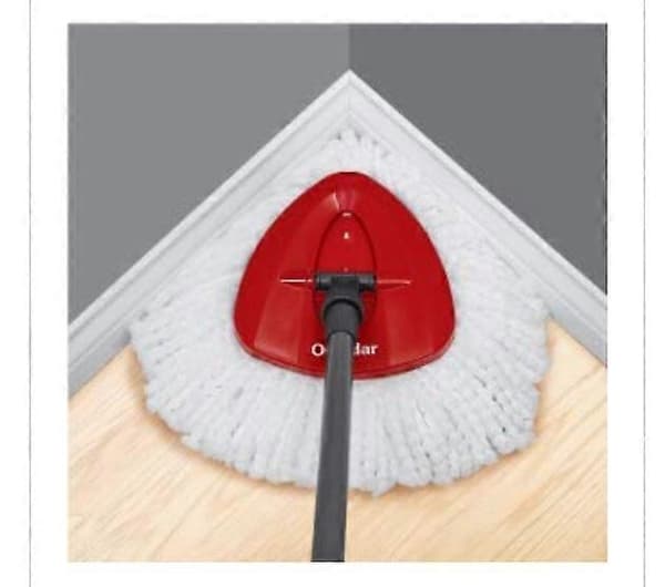 3-pakning med mopptilbehør, fine fiber erstatningshoder for O-Cedar, Vileda moppehoder