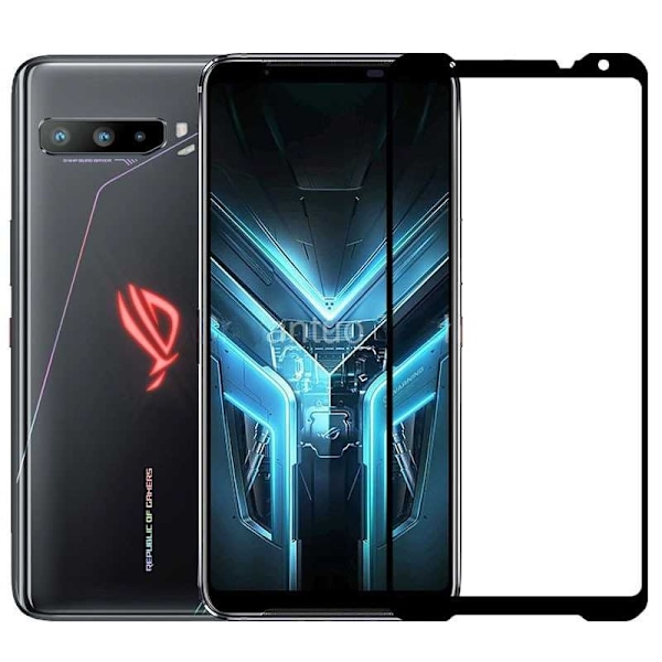 ROG Phone 3 FullFrame Härdat glas 0.26mm 2.5D 9H Transparent
