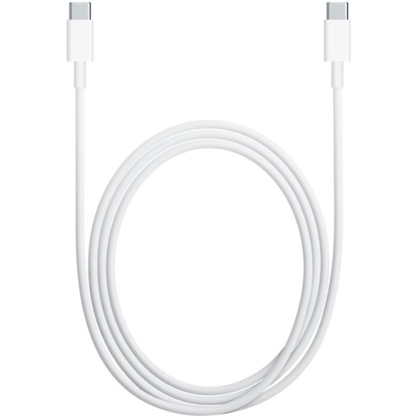 Apple USB C till USB C laddningskabel, 2 meter, MLL82ZM/A, Bulk