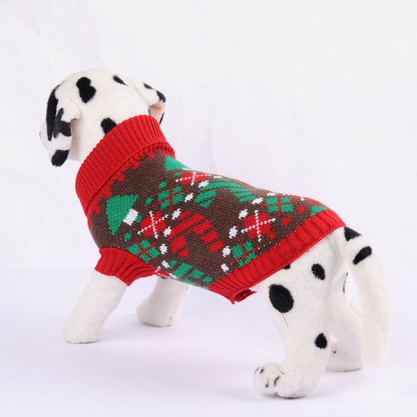 Hundtröja, Pet Dog Cat-tröja, Hundkostym jul liten