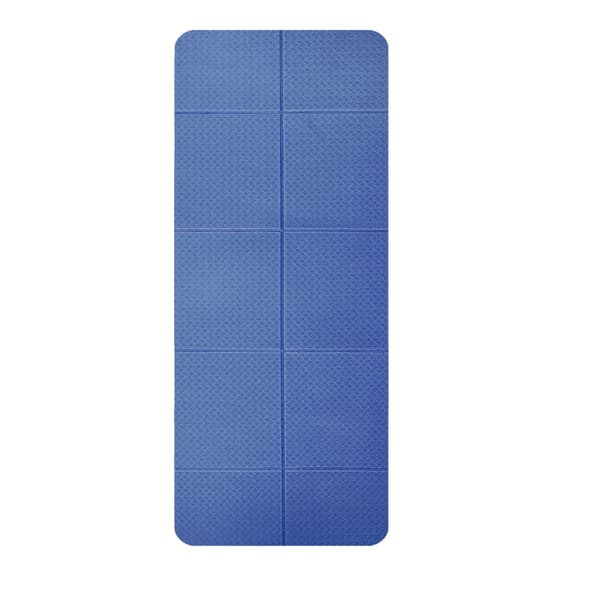 1 st Bärbar Halkfri Vikbar Yogamatta Lätt Vikbar Fitn