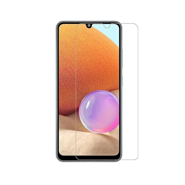 2-PACK SKALO Samsung A32 5G Skärmskydd i Härdat glas Transparent