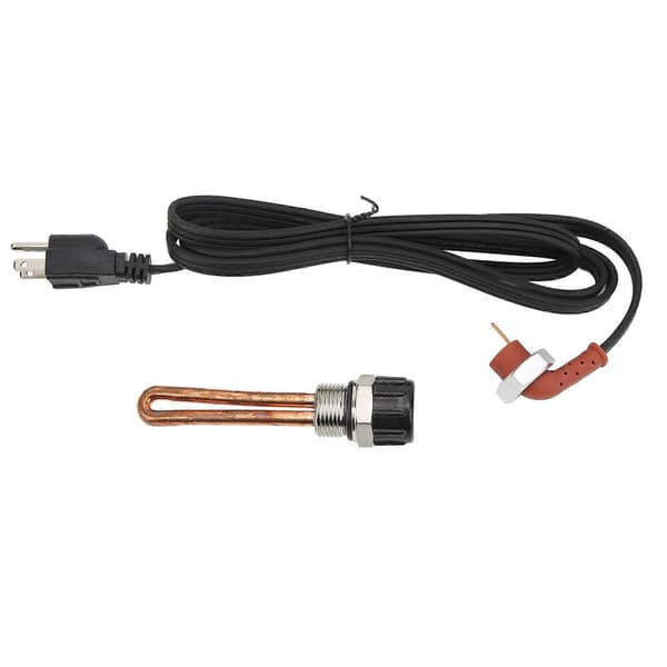 Motorblokkvarmeelement og kabelledning 3C3Z 6A051 AA Erstatning for Ford Super Duty US Plug 120V