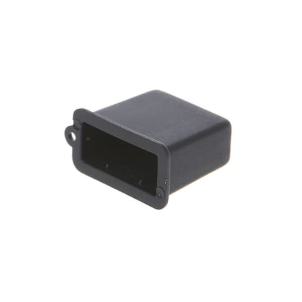 5 st/set USB dammskydd, anti-dammkontakt, typ A, hane, lock, skydd Svart Black