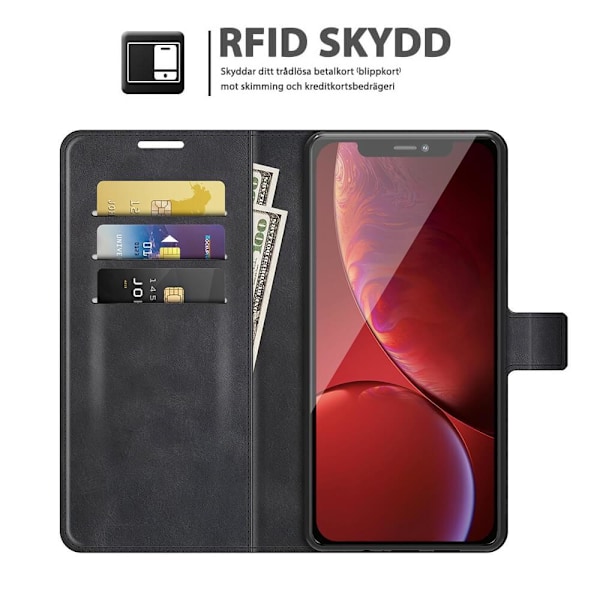 RFID-Skyddat Plånboksfodral iPhone 13 Pro - Boom of Sweden