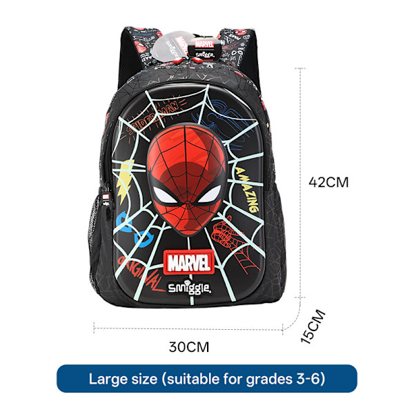 Ryggsekk med Spider-Man-tema
