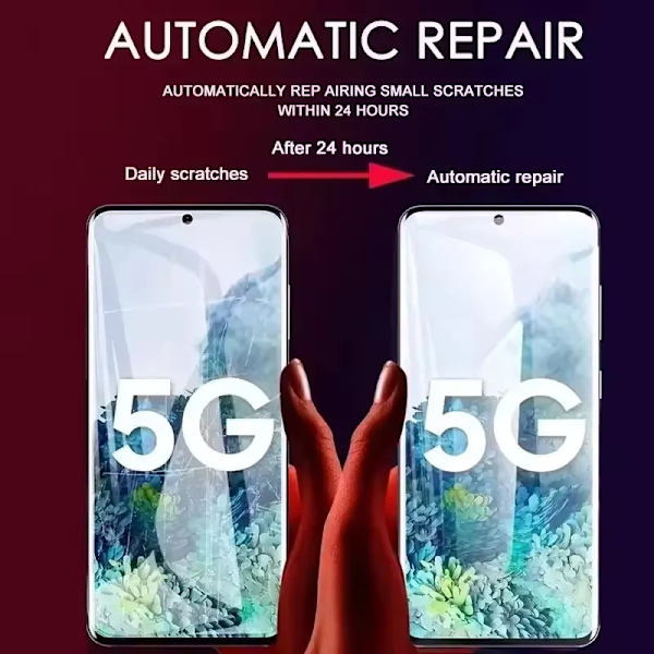 3 st Hydrogel Film Full Cover För Samsung Galaxy S23 S10 S20 S21 S22 S24 Ultra Plus FE A14 A23 A34 A54 Skärmskydd Samsung S21 Plus Hydrogel Film Samsung S21 Plus Hydrogel Film