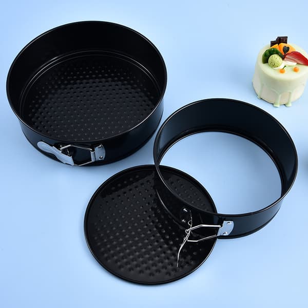 7-tommers rund springform med avtakbar bunn 7inch