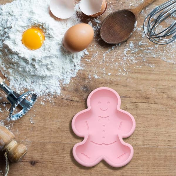 Påsk-tema Kakform, Pepparkaksdinosaurie Silikon Fondant Form