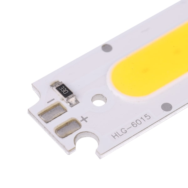 COB Chip LED-källa, Premium Aluminiumkort för DIY-lampor eller Billjus, Högeffektiv Ljusstyrka, Låg Strömförbrukning, Hållbar Konstruktion och