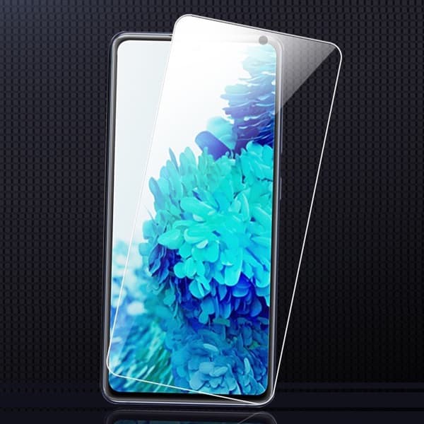 2-PAK Samsung S22 Privacy Hærdet Glas 0,26 mm 2,5D 9H Transparent