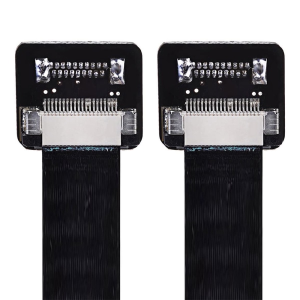 Bandkabel 20/50/80 cm Längd 0,5 mm Avstånd 20 stift för HDMI