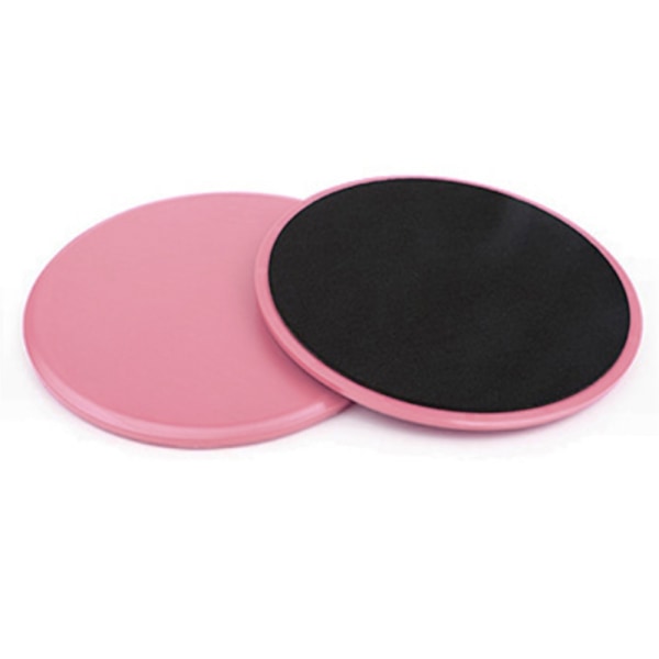 Core Slider Exercise Sliding Discs Dubbel användning på matta och