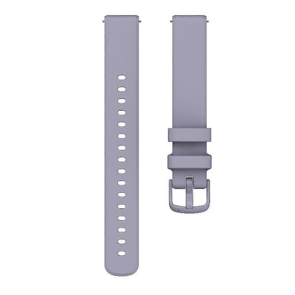 Silikoniranneke Garmin Lily 2 -kelloon, sininen harmaa Roland Purple
