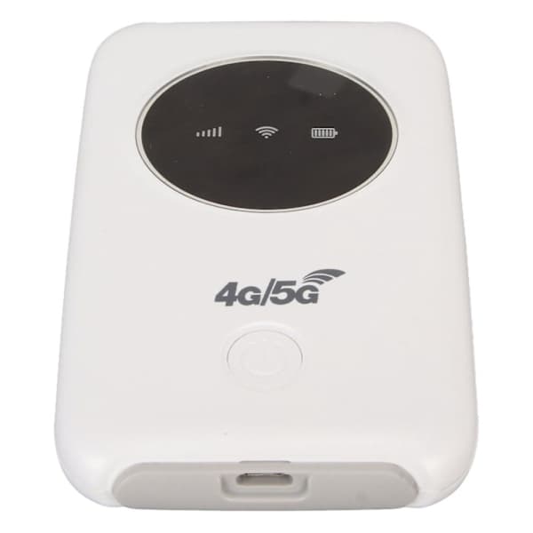 5G Olåst WiFi-modem med SIM-kortplats - 4G LTE USB WiFi-modem, 300 Mbps