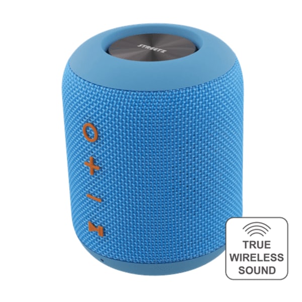 Original STREETZ CM758 Vattentålig Bluetooth-högtalare - Blå