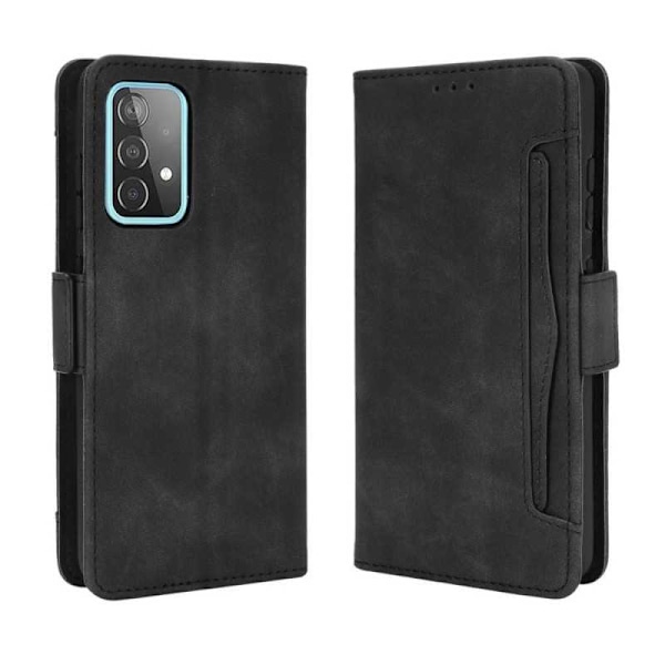 Samsung A53 5G Plånboksfodral PU-Läder 6-FACK Winston V3 Svart