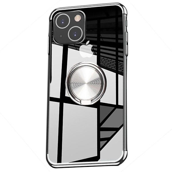 iPhone 13 - Skal med Ringhållare (Floveme) Guld