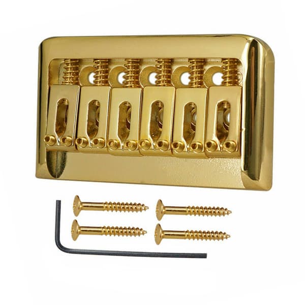 Set med 3 Non-Tremolo Kantbroar för 6-strängad Elgitarr