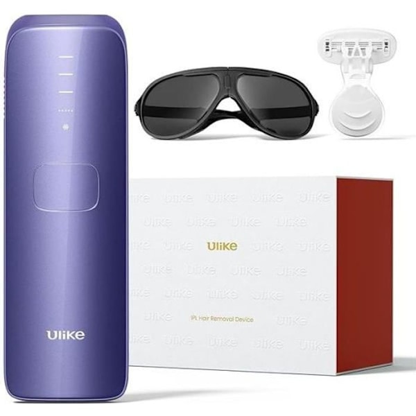 Pulserande ljus epilator 700 000 Flash AIR3 Ulike Violet UI06-PR