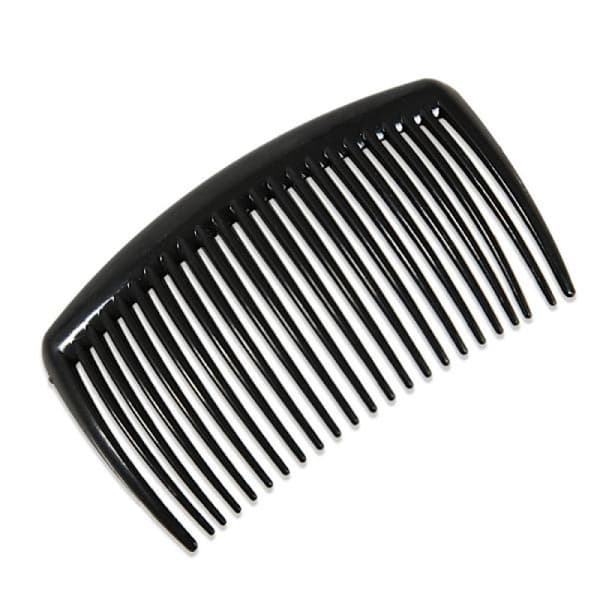 Hårkam Fransk Hår Sidekamsett Plast Twist Kamhår