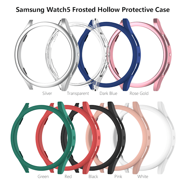 Skyddsfodral Samsung Galaxy Watch 5 Silver 40 mm