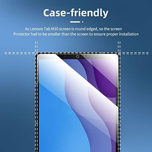 2 kpl näytönsuoja Lenovo M10 Plus 3rd Gen 10,6 tuumalle